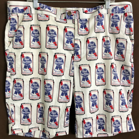 Pabst Blue Ribbon Cans Loudmouth Golf 